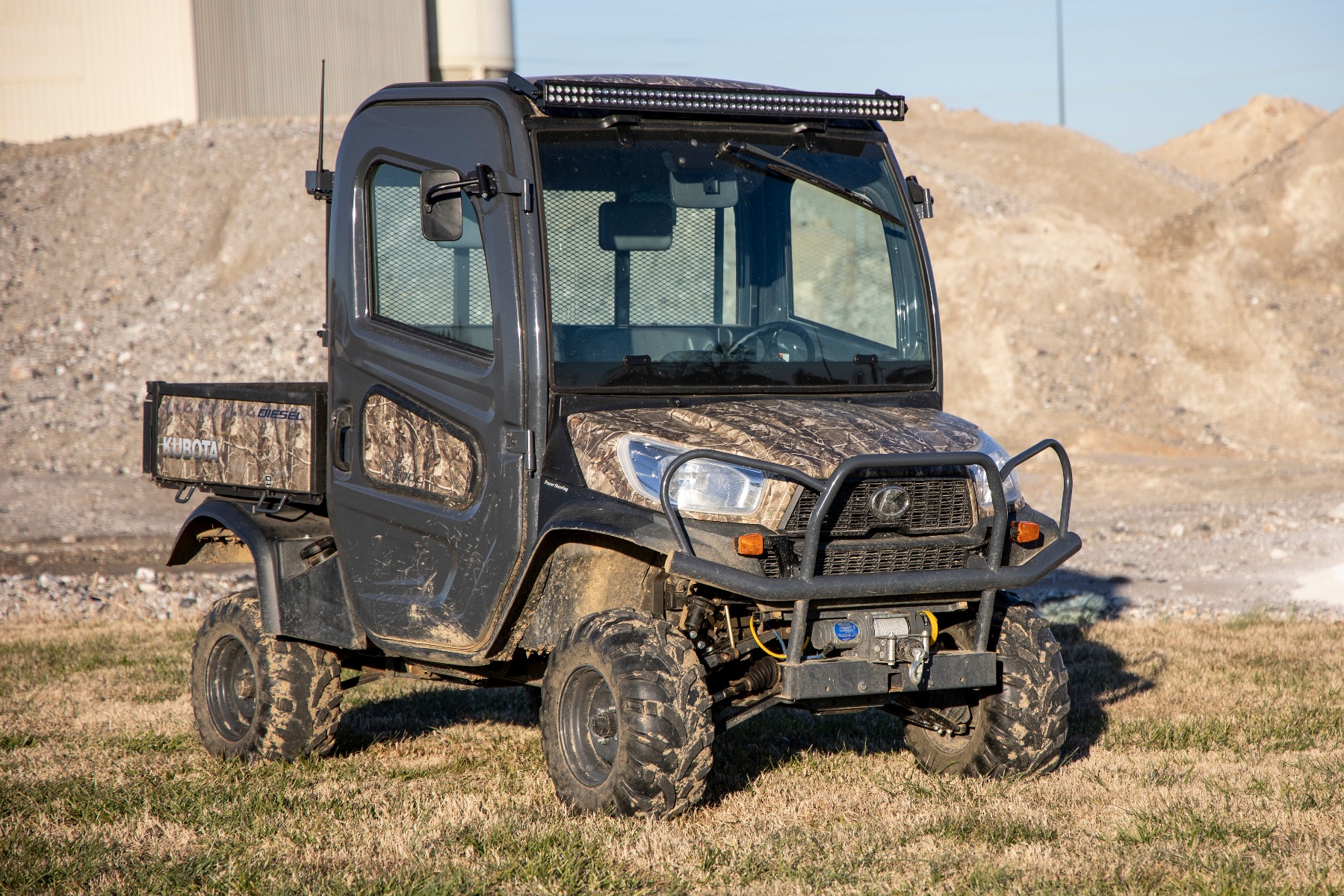 2-Zoll-Lift Kit | Kubota RTV-X1120 Deluxe/RTV-X1120D — Bild 2