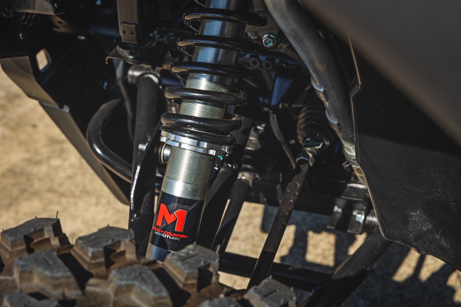 Einstellbares Fahrwerkskit | Fahrhöhenverstellung | CFMOTO UFORCE U10 Pro — Bild 2