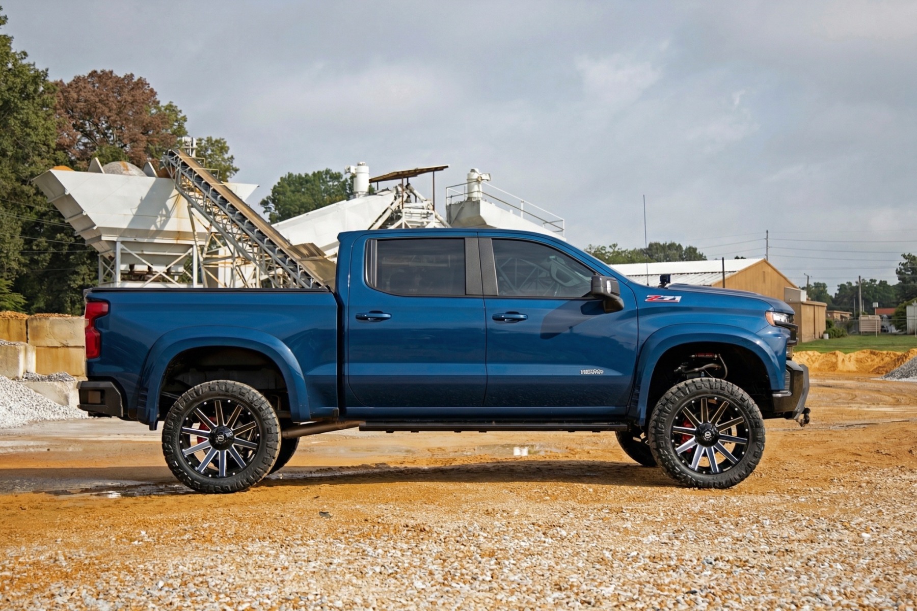 SF1 Fender Flares | G1K Deep Ocean Blue | Chevy Silverado 1500 2WD/4WD (19-26) — Bild 6