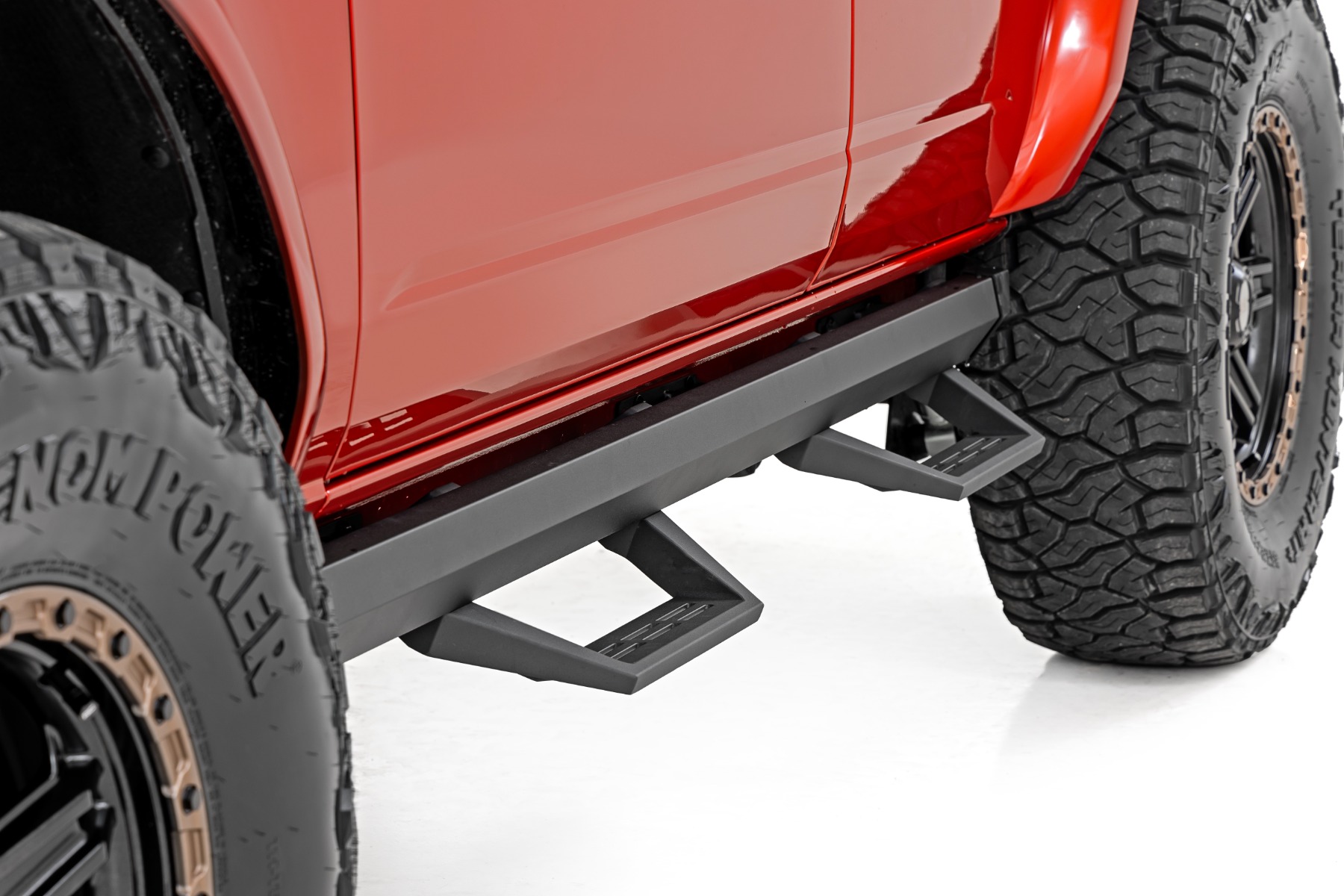 SRL2 Verstellbare Aluminium-Trittstufe | 4-türig | Ford Bronco 4WD (2021–2026) — Bild 4