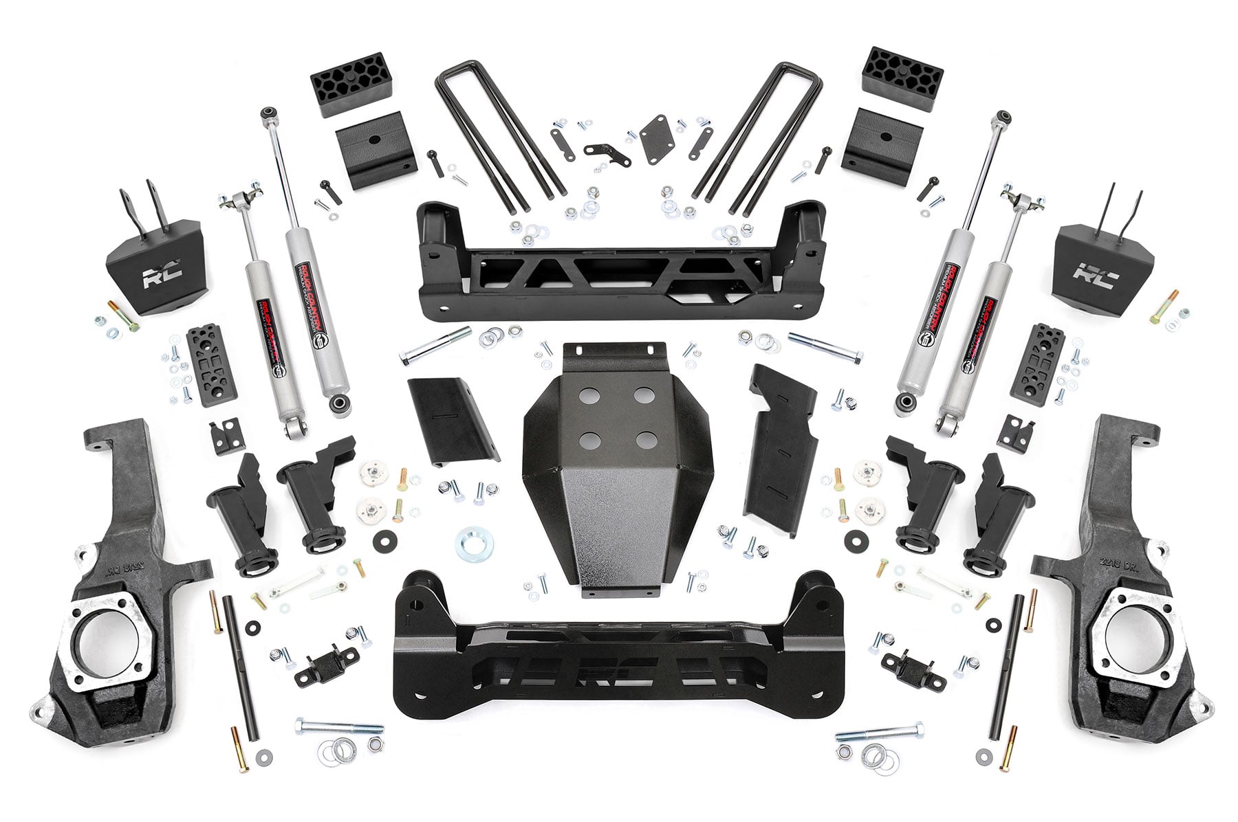 5-Zoll-Lift Kit | Torsionsfeder-Absenkung | Chevy/GMC 2500HD/3500HD (11–19) — Bild 2