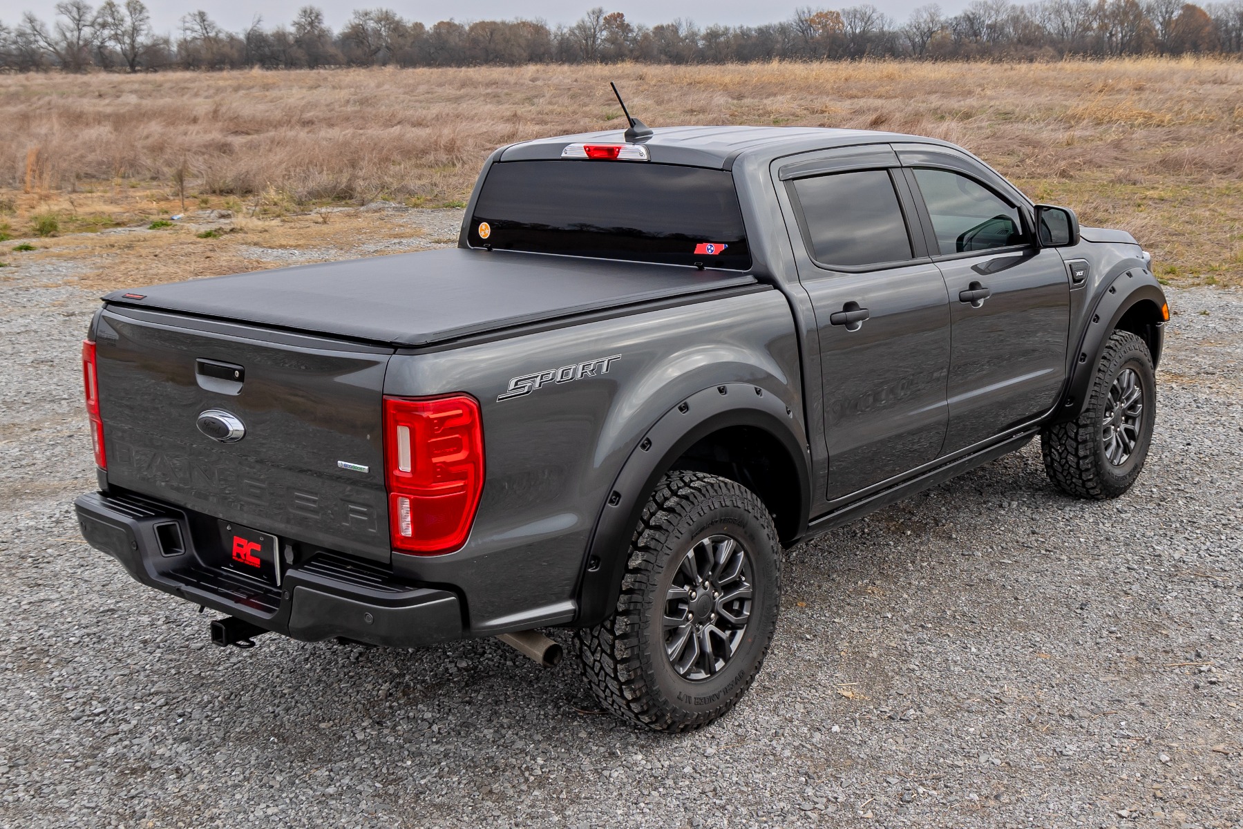 Weiche, aufrollbare Ladeflächenabdeckung | 5' Ladefläche | Ford Ranger 2WD/4WD (2019–2023) — Bild 6