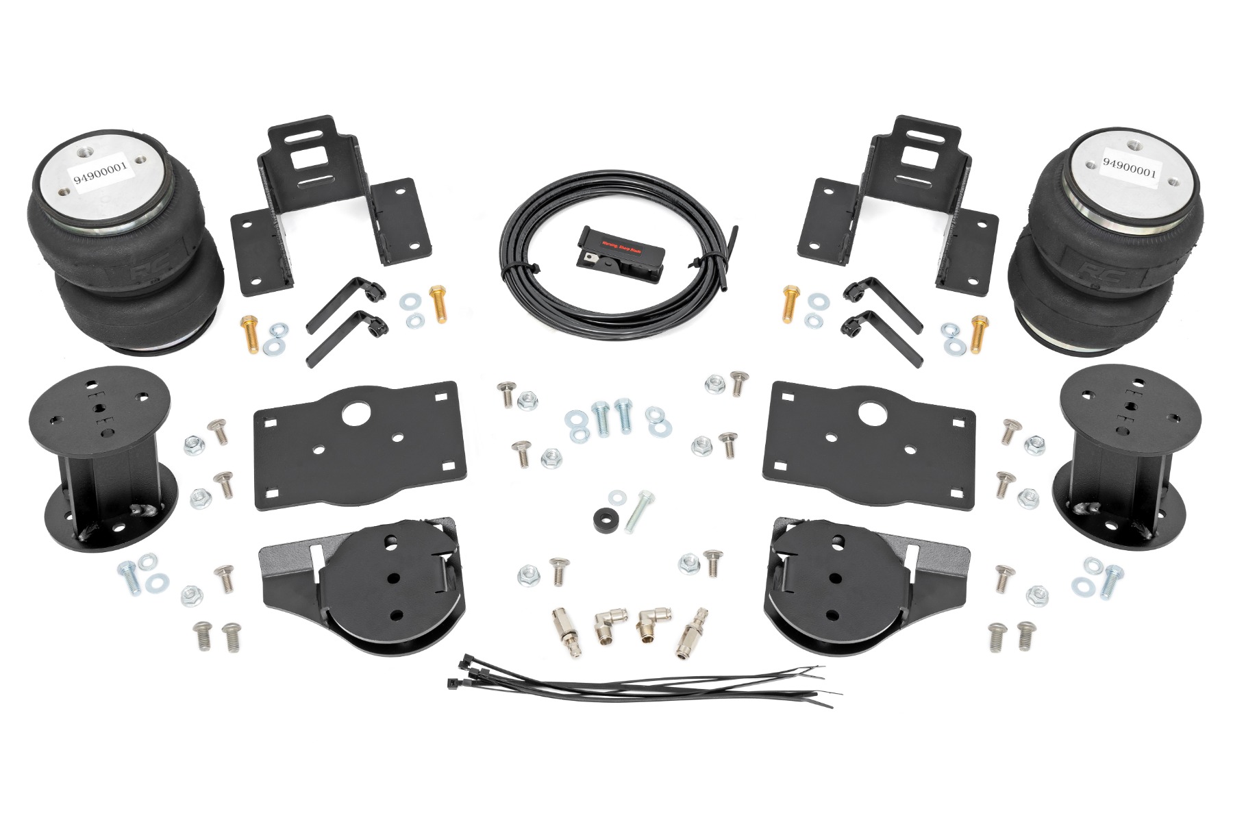 Luftfeder-Kit | 6-Zoll-Lift Kit | RAM 1500 4WD (2019–2026)