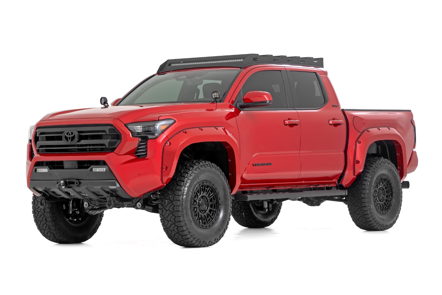BA2 Trittbretter | Seitliche Trittstufen | Doppelkabine | Toyota Tacoma (24–26) — Bild 2
