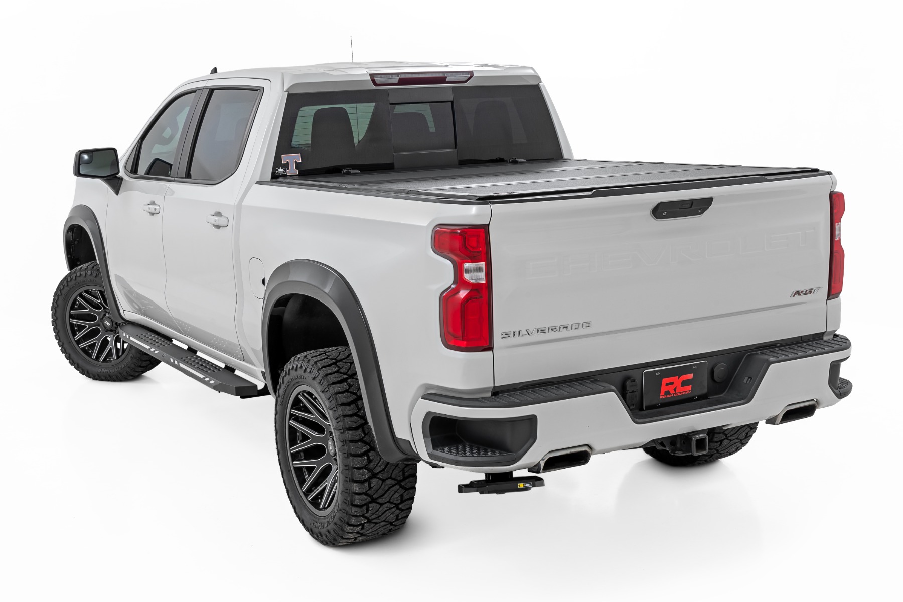 AC2 Trittbretter | Bernstein/Weiß | Doppelkabine | Chevy/GMC 1500/2500HD/3500HD (2019–2026) — Bild 6