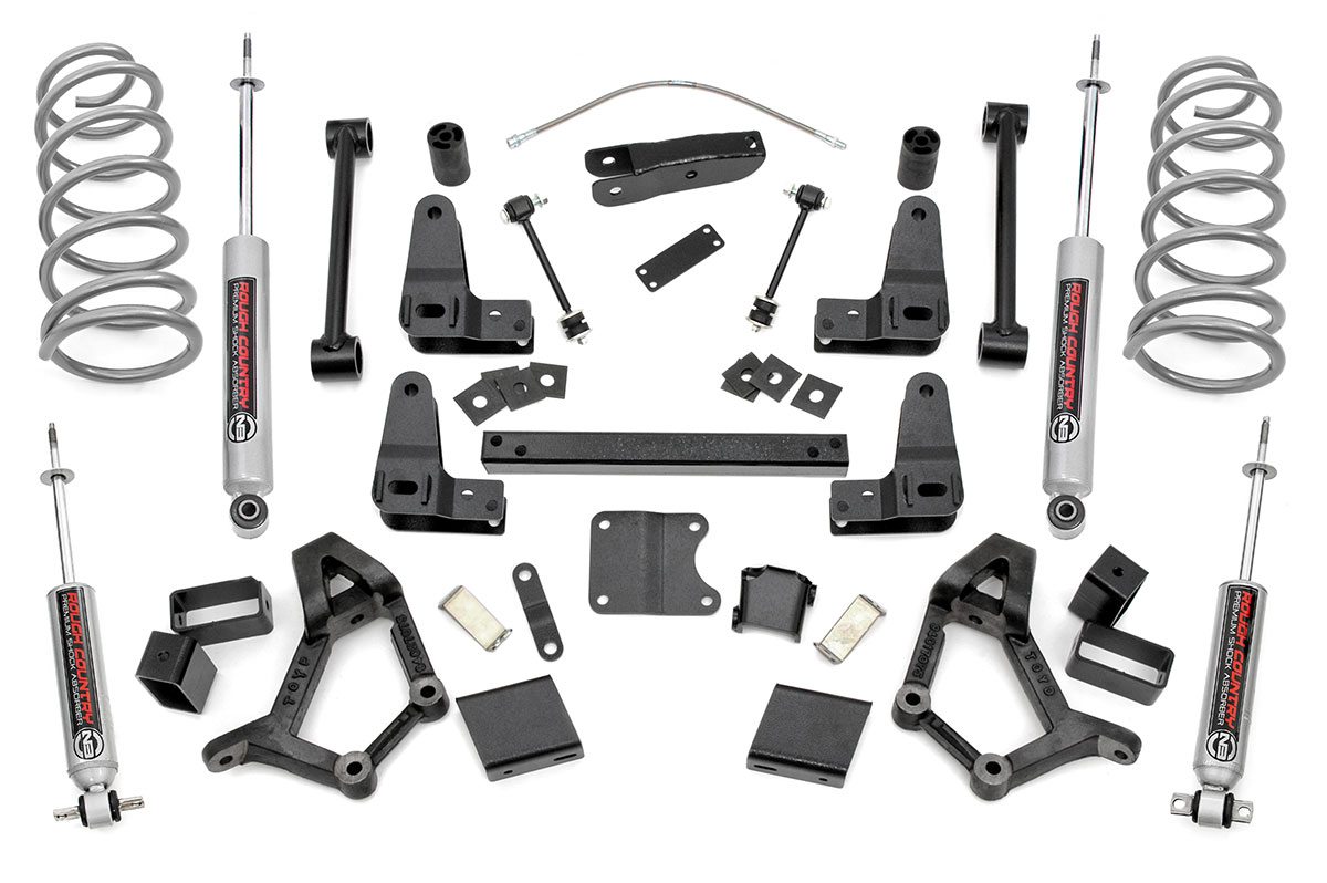 4–5-Zoll-Lift Kit | Toyota 4Runner 4WD (1990–1995) — Bild 2