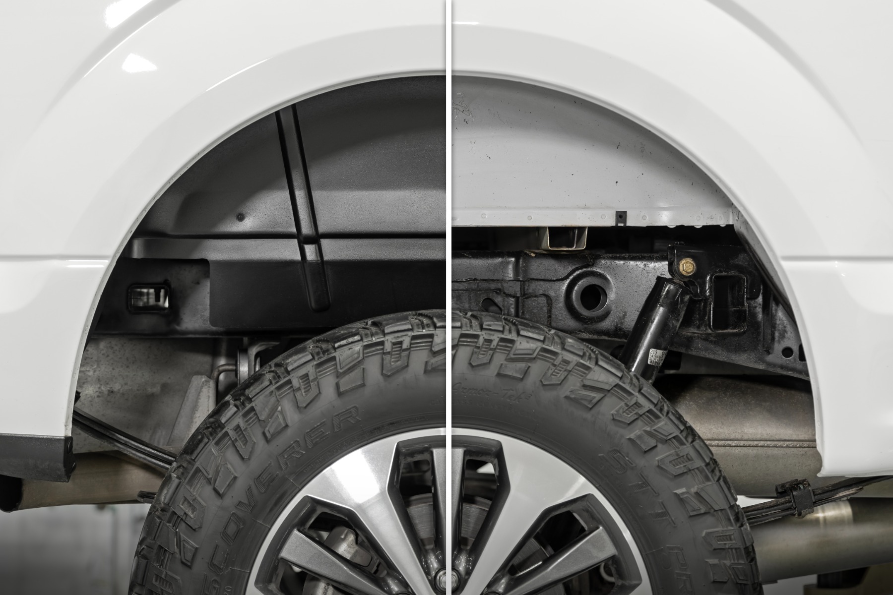 Rear Wheel Well Liners | Ford F-150 2WD/4WD (2015-2020) — Bild 3