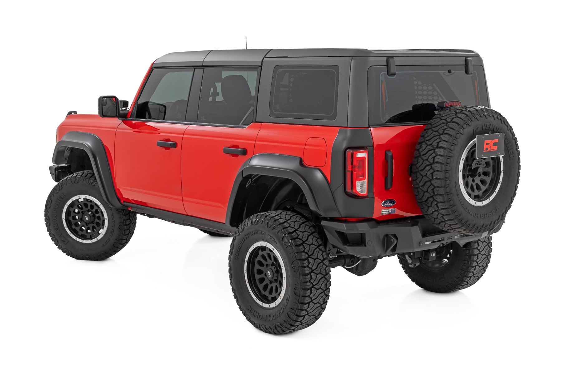 Kotflügelverbreiterungen | VA Desert Sand | Ford Bronco 4WD (2021–2026) — Bild 5