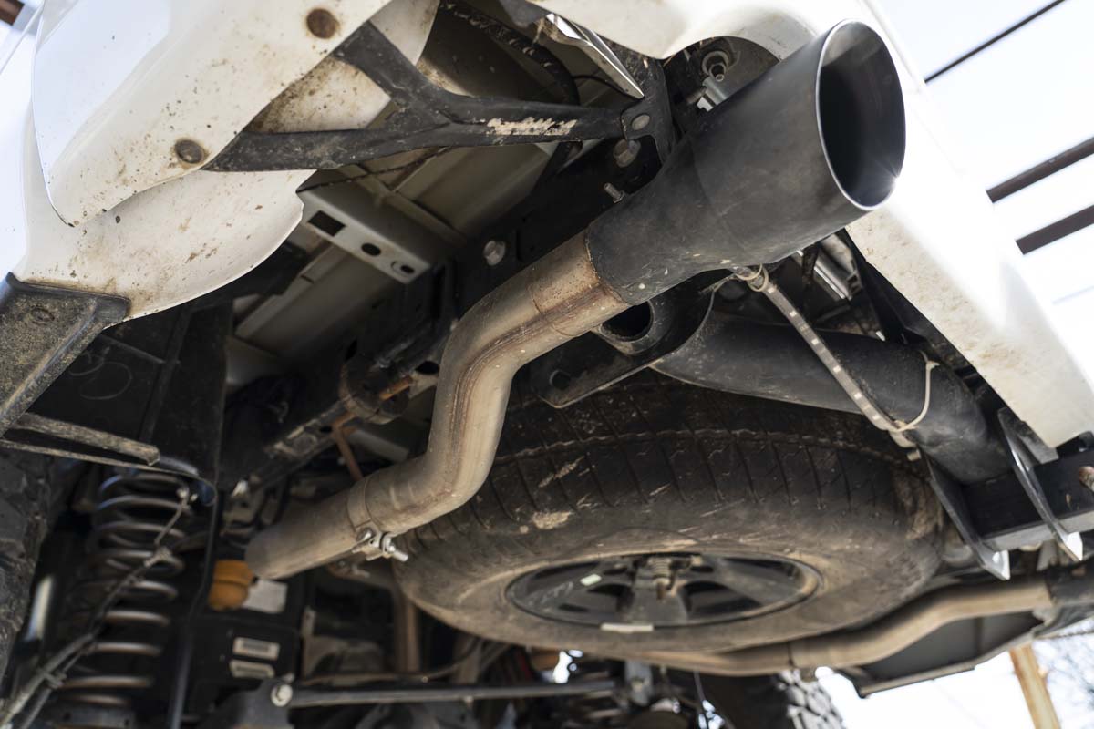 Hochleistungs-Cat-Back-Auspuffanlage | Edelstahl | 4,7 l/5,7 l | RAM 1500 2WD/4WD (2009–2018 & Classic) — Bild 6