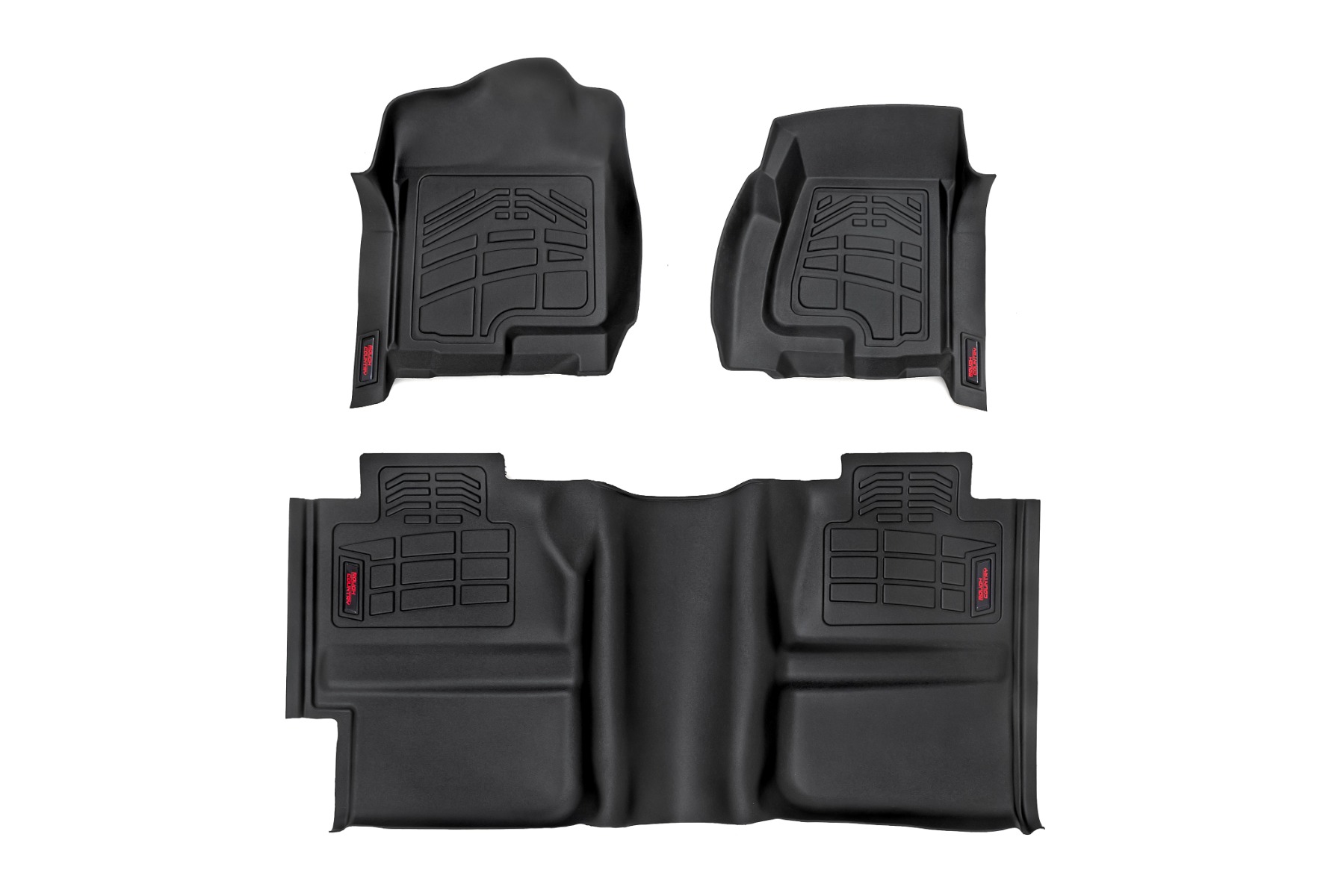 Sure-Fit-Fußmatten | Vorne und hinten | Chevy/GMC 1500 (99–06 & Classic)