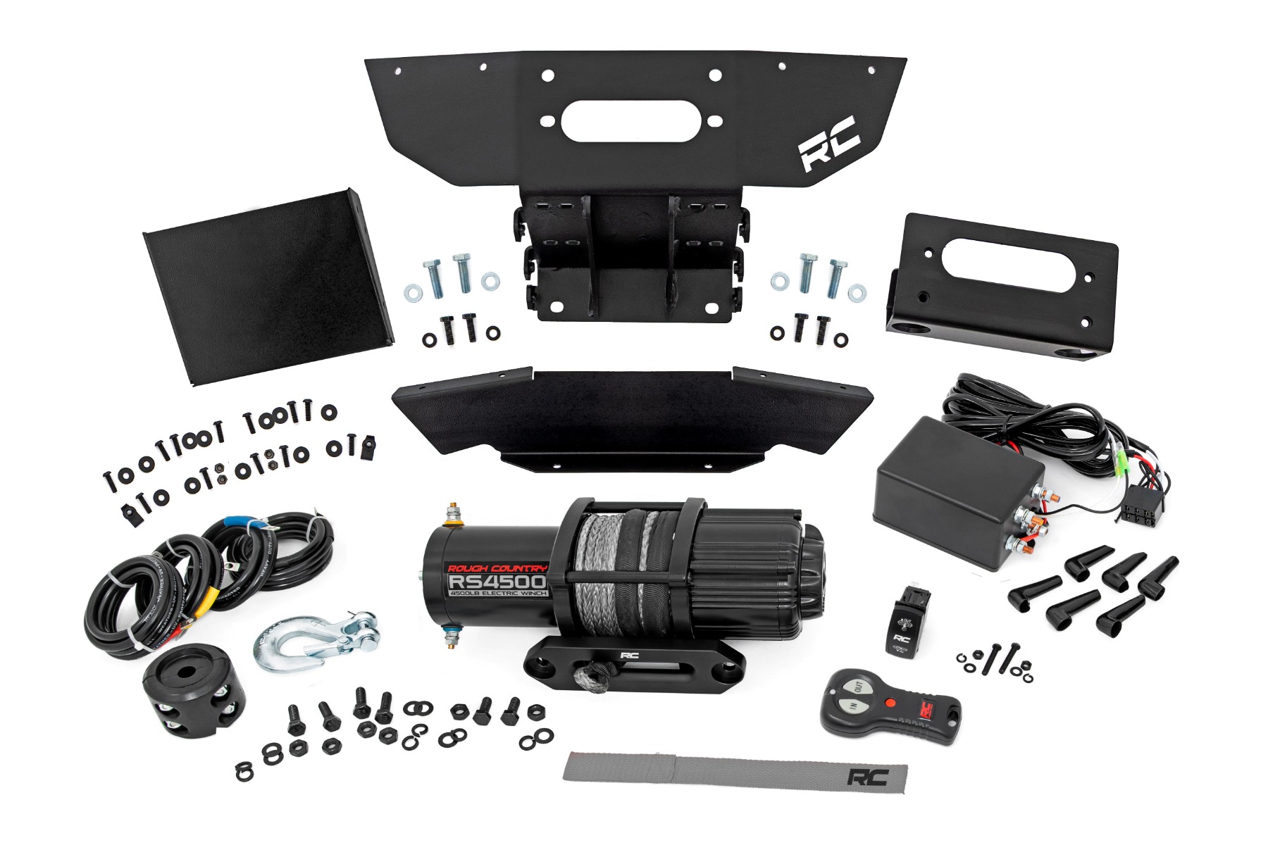 Seilwinde | Vorne | RS4500S | Polaris RZR XP1000-4 (2024)