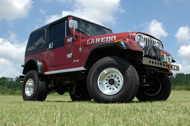 4-Zoll-Lift Kit | Jeep CJ5/CJ7 7 4WD (1976–1981) — Bild 2