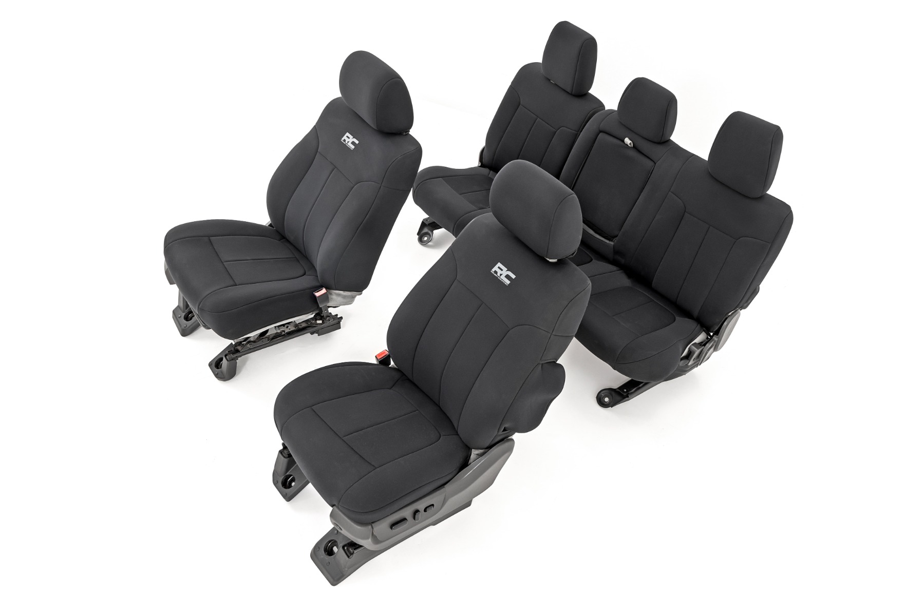 Sitzbezüge | Vorne und hinten | Ford F-250/F-350 Super Duty 2WD/4WD (2011–2016)