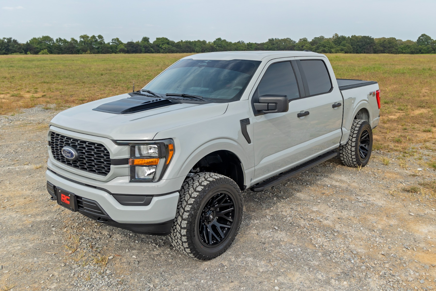 Motorhauben-Lufteinlass | M7 Carbonized Gray | Ford F-150 2WD/4WD (2021–2026) — Bild 6