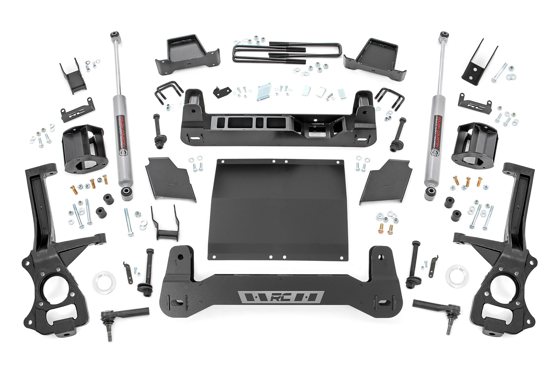 4-Zoll-Lift Kit | Diesel | Chevy/GMC Sierra 1500 (19–24)/Silverado 1500 (19–24)