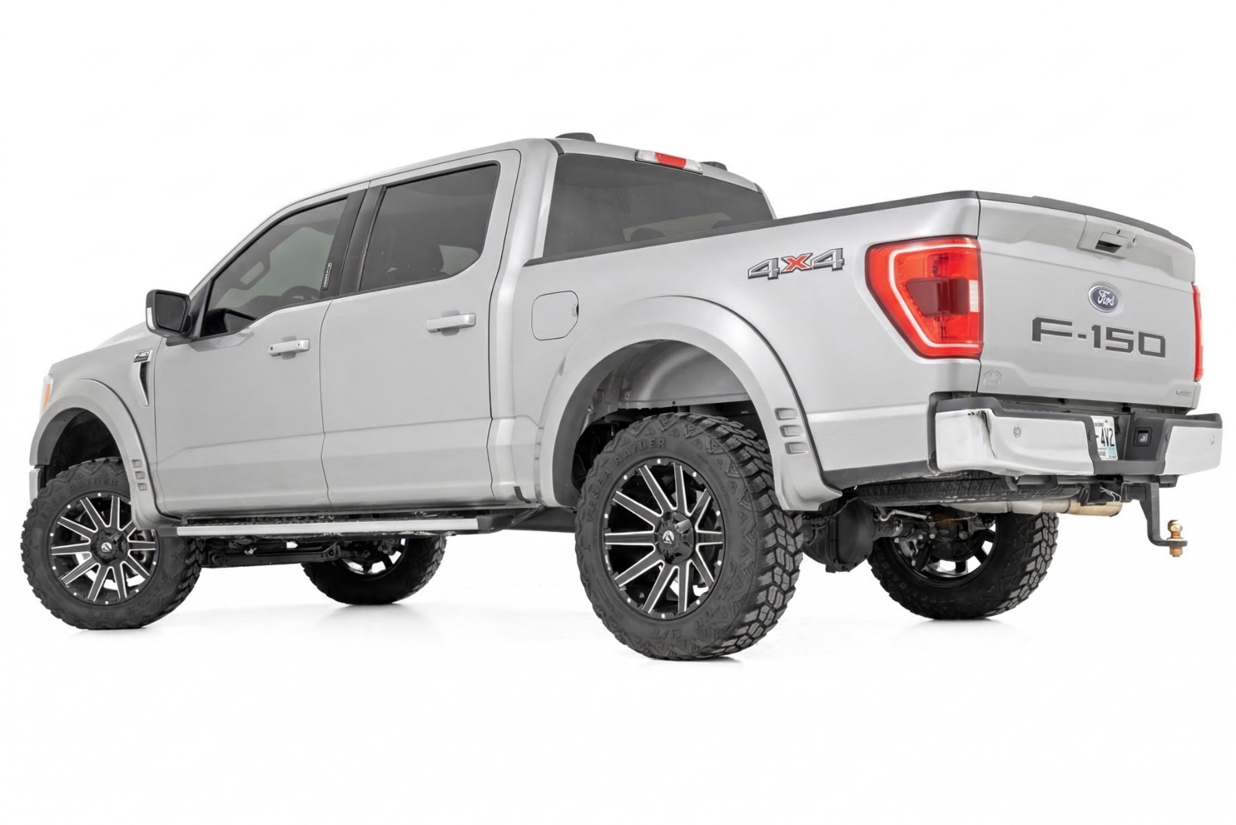 SF1 Kotflügelverbreiterungen | UX Ingot Silver Metallic | Ford F-150 2WD/4WD (2021–2026) — Bild 3