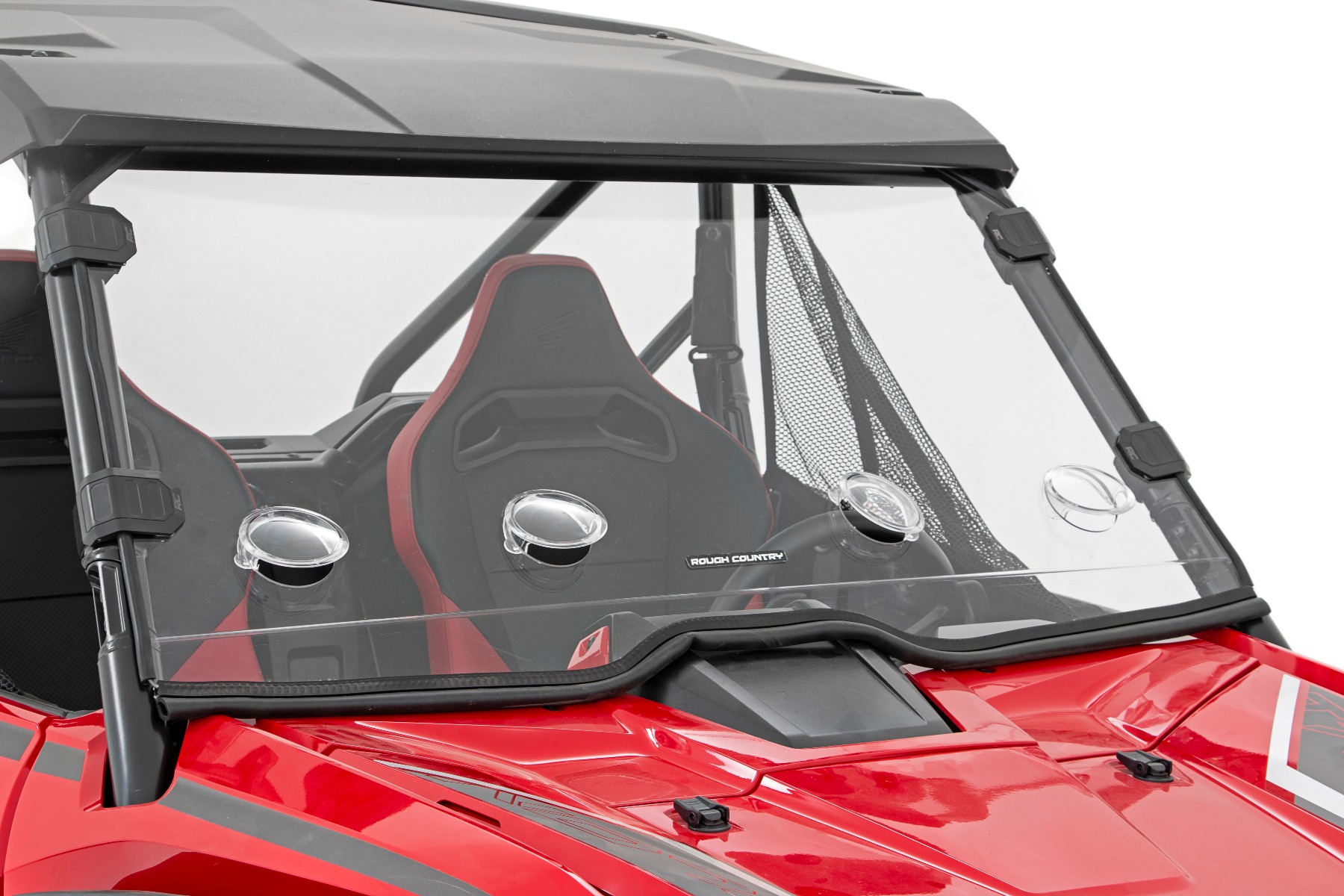 Belüftete Vollwindschutzscheibe | Kratzfest | Honda Talon 1000