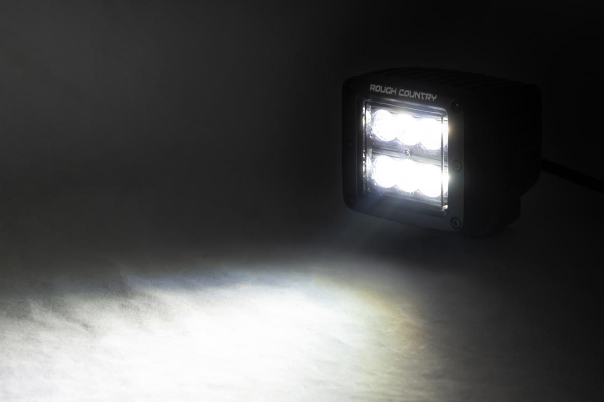 2-Zoll-LED-Lichtmodule der Black Series | Spot | Quadratisch