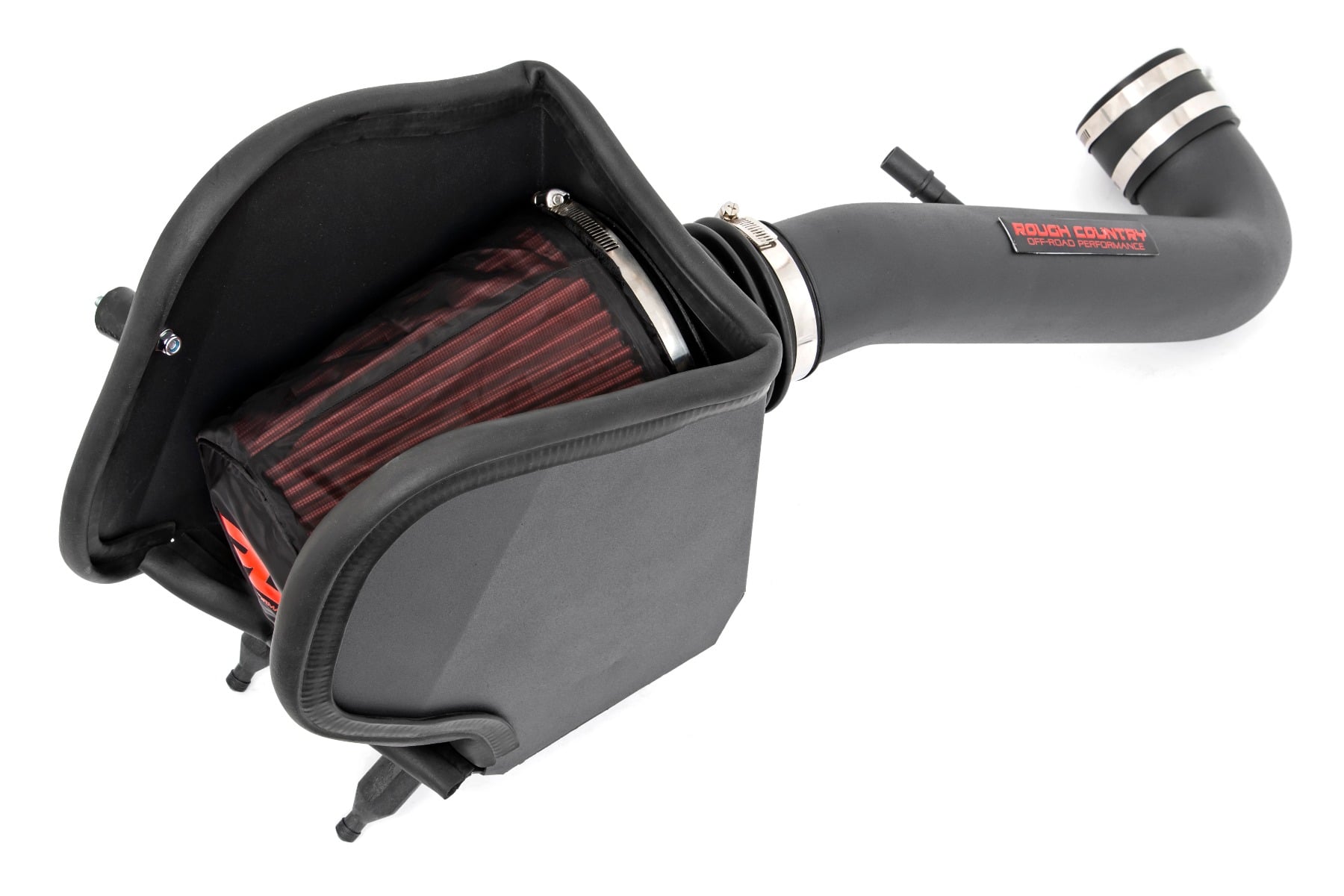 3,6-Liter-Kaltluftansaug-Kit | Vorfilter | Jeep Gladiator JT/Wrangler JL (18–26)