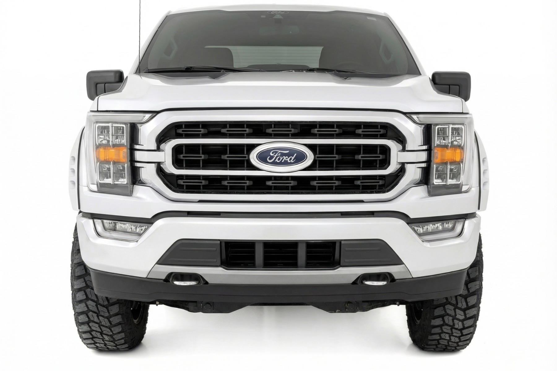 SF1 Kotflügelverbreiterungen | A3 Space White | Ford F-150 2WD/4WD (2021–2026) — Bild 5