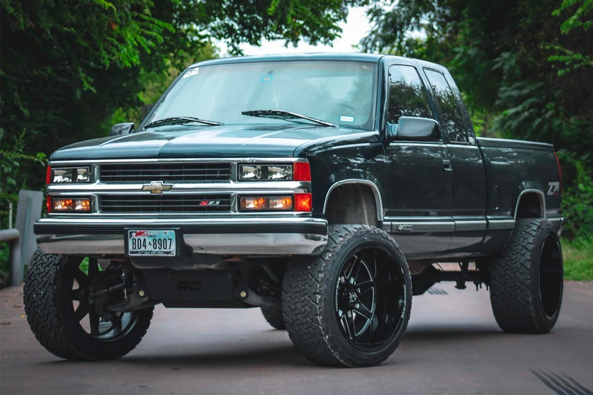 6-Zoll-Lift Kit | Chevy/GMC 1500 Pickup & SUV mit Allradantrieb (1988–1999) — Bild 2