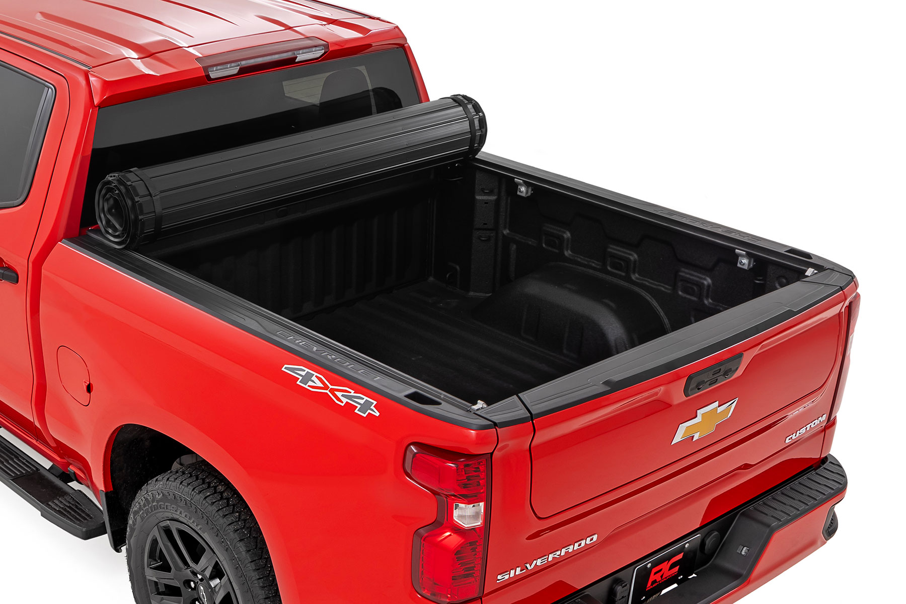 Hard Roll Up Bed Cover | 6'7" Bed | Chevy/GMC Sierra 1500 (19-26)/Silverado 1500 (19-26) — Bild 2