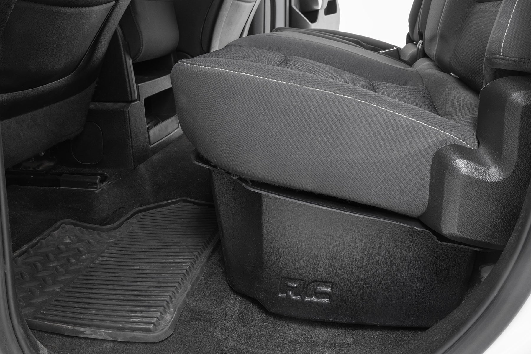 Under Seat Storage | Double Cab | Chevy/GMC 1500/2500HD/3500HD 2WD/4WD — Bild 6