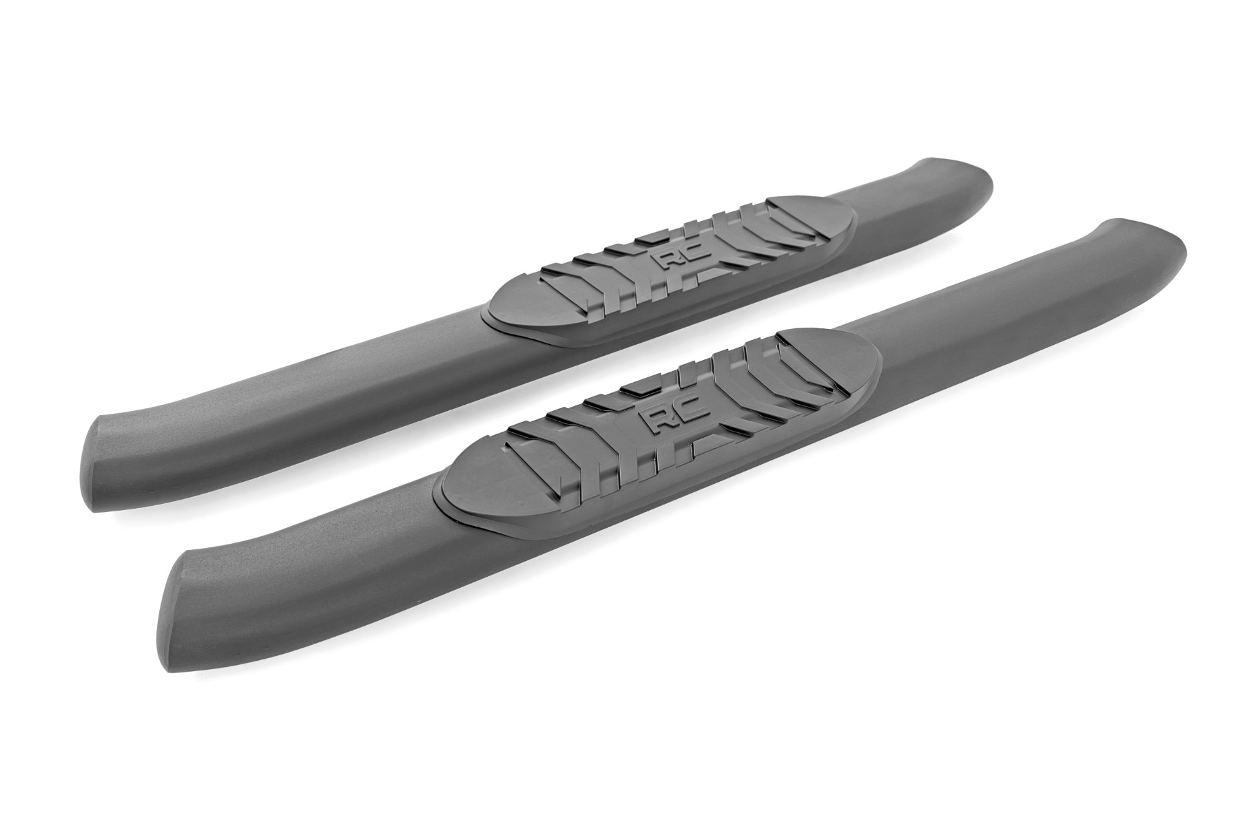 Ovale Nerf-Trittstufen | 2-türig | Schwarz | Ford Bronco (2-türig) 4WD (2021–2026) — Bild 5