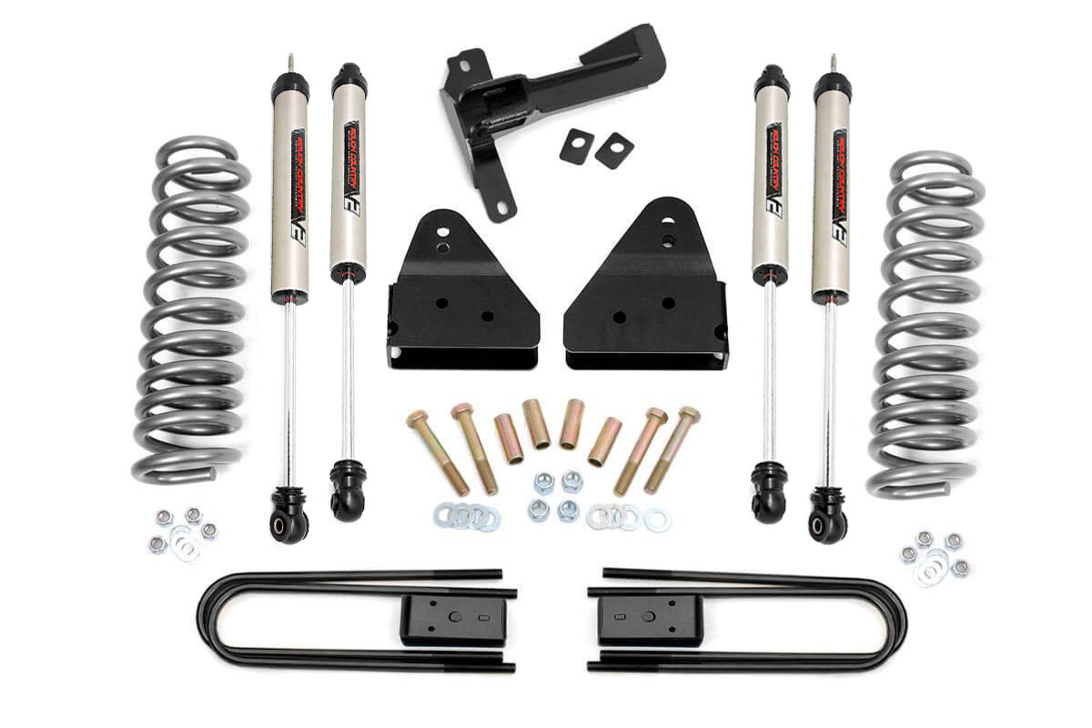 3-Zoll-Lift Kit | V2 | Schraubenfedern | Ford F-250 Super Duty 4WD (2011–2016)