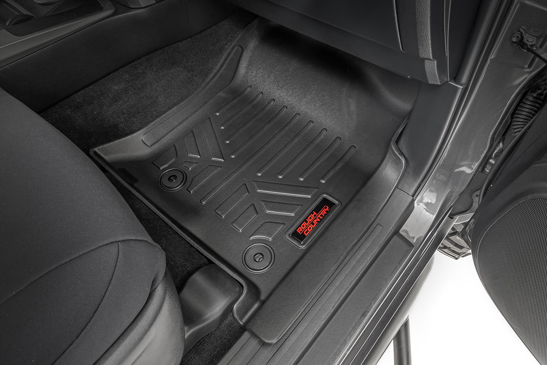 Fußmatten | Vorne und hinten | Toyota 4Runner 2WD/4WD (2013–2024) — Bild 2