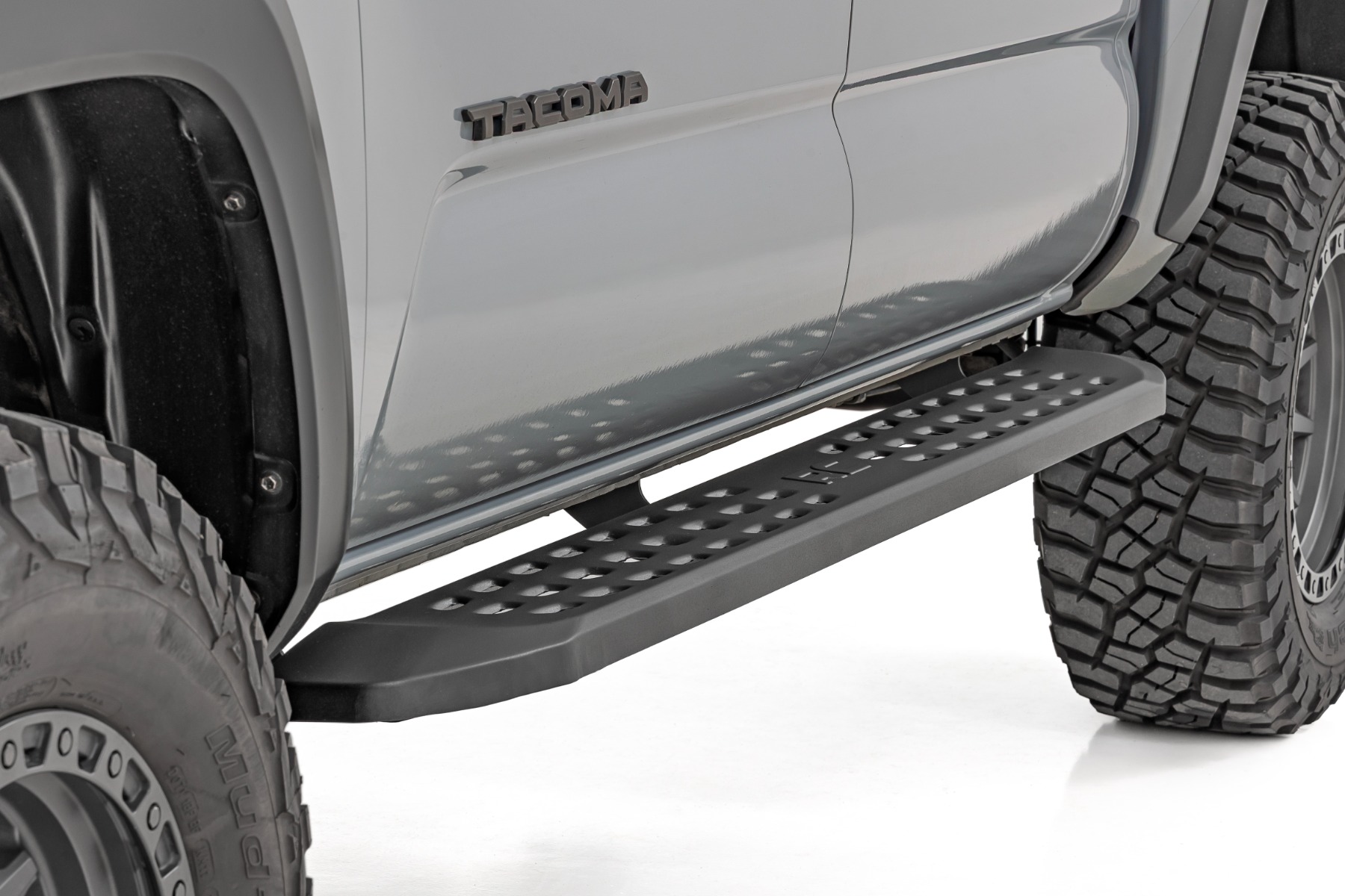 RPT2 Trittbrett | Doppelkabine | Schwarz | Toyota Tacoma 2WD/4WD (2016–2023) — Bild 4