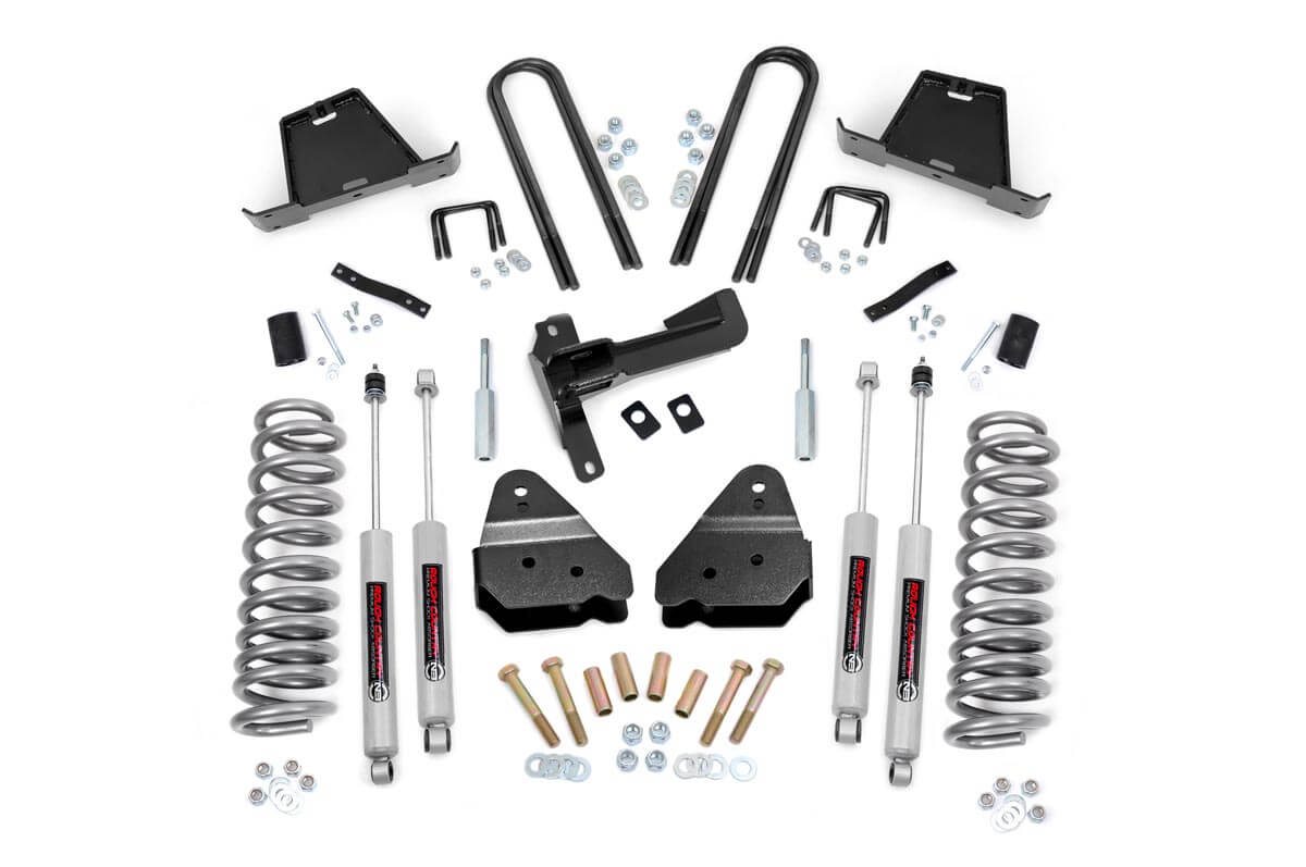 4,5-Zoll-Lift Kit | Ford F-250/F-350 Super Duty 4WD (2005–2007)