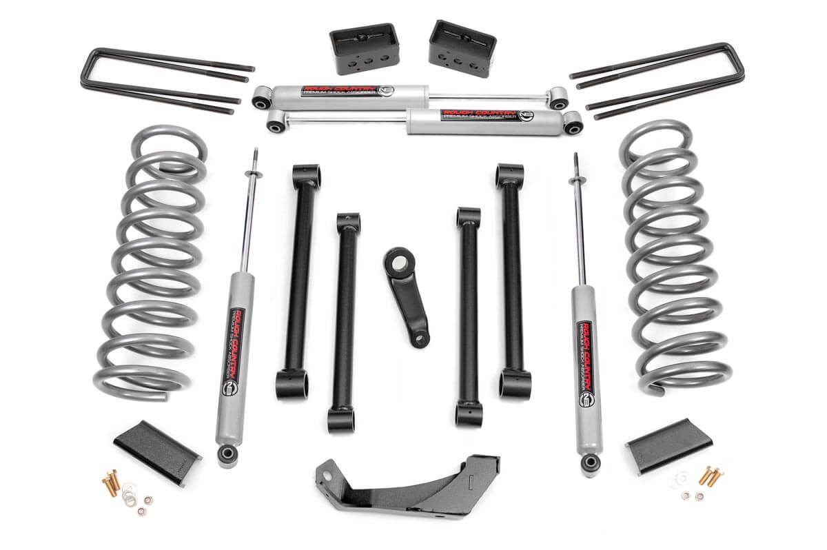 5-Zoll-Lift Kit | Ram 1500 4WD (2000–2001)