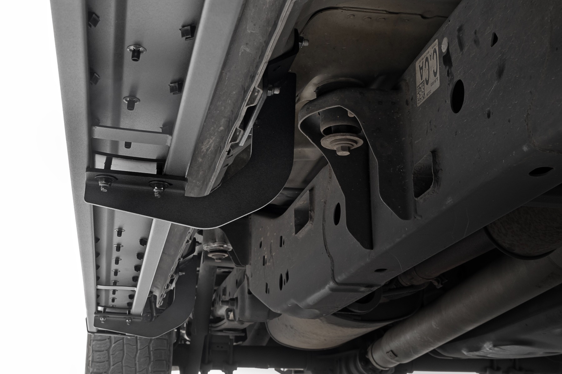 BA2 Trittbretter | Seitliche Trittstufen | Ford F-150/F-250/F-350 2WD/4WD (15–26) — Bild 3