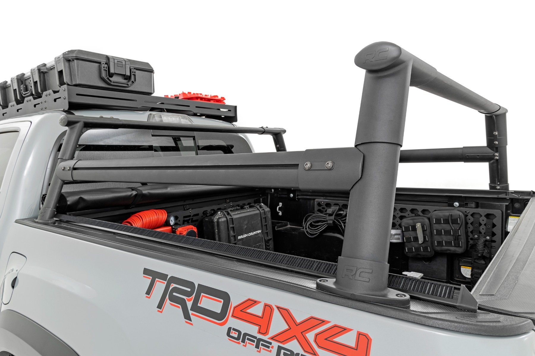 Bed Rack | Aluminum | Toyota Tacoma 2WD/4WD (2005-2023) — Bild 5