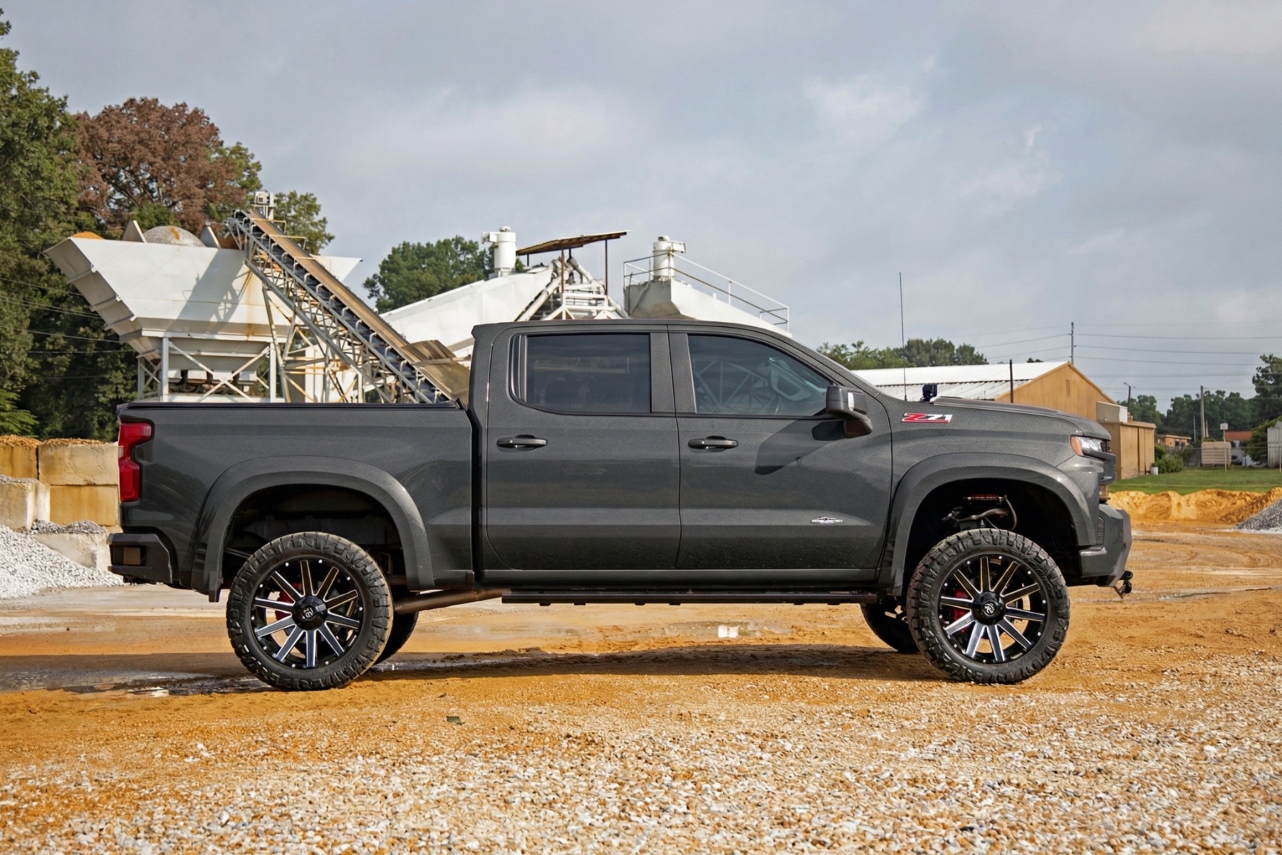 SF1 Fender Flares | G6M Dark Ash | Chevy Silverado 1500 2WD/4WD (2019-2026) — Bild 6