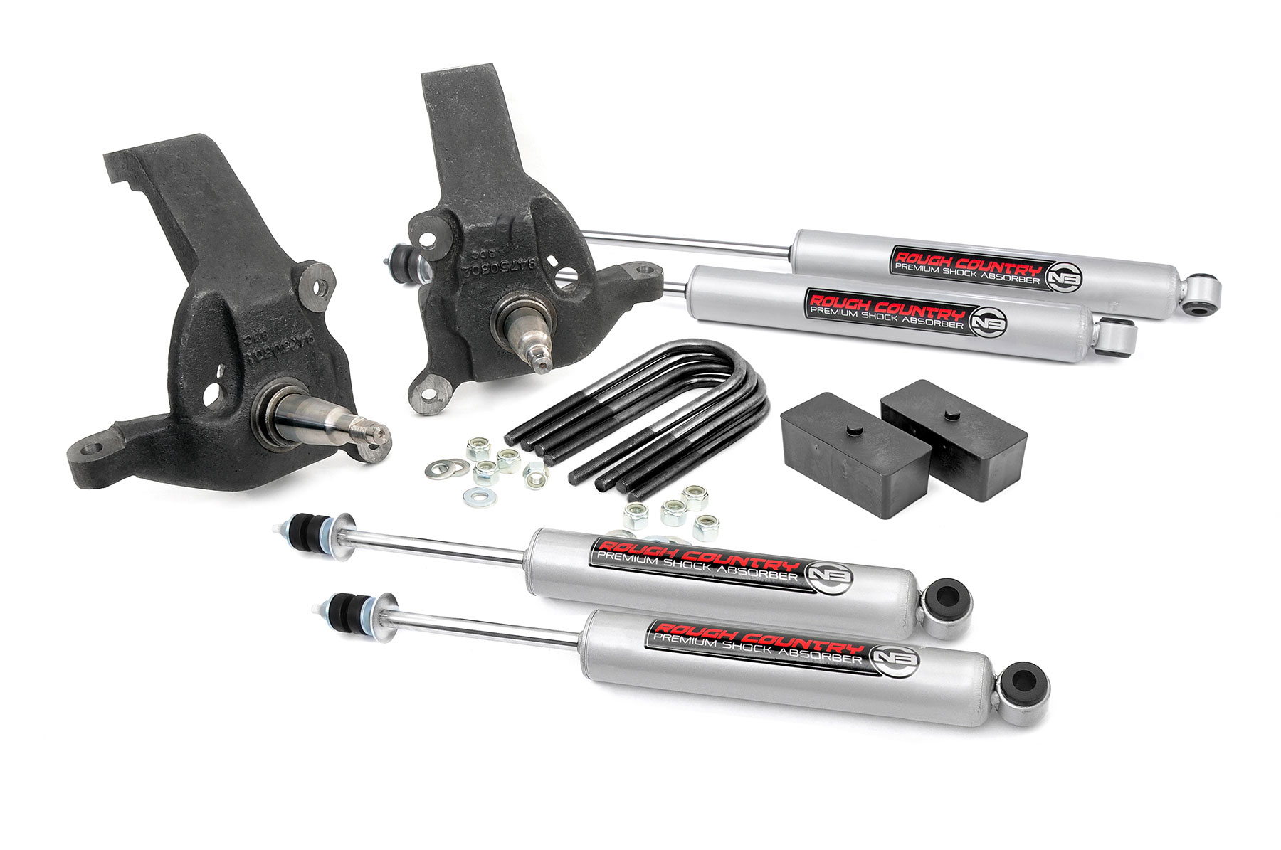 3-Zoll-Lift Kit | Ford F-150 2WD (1997–2003)