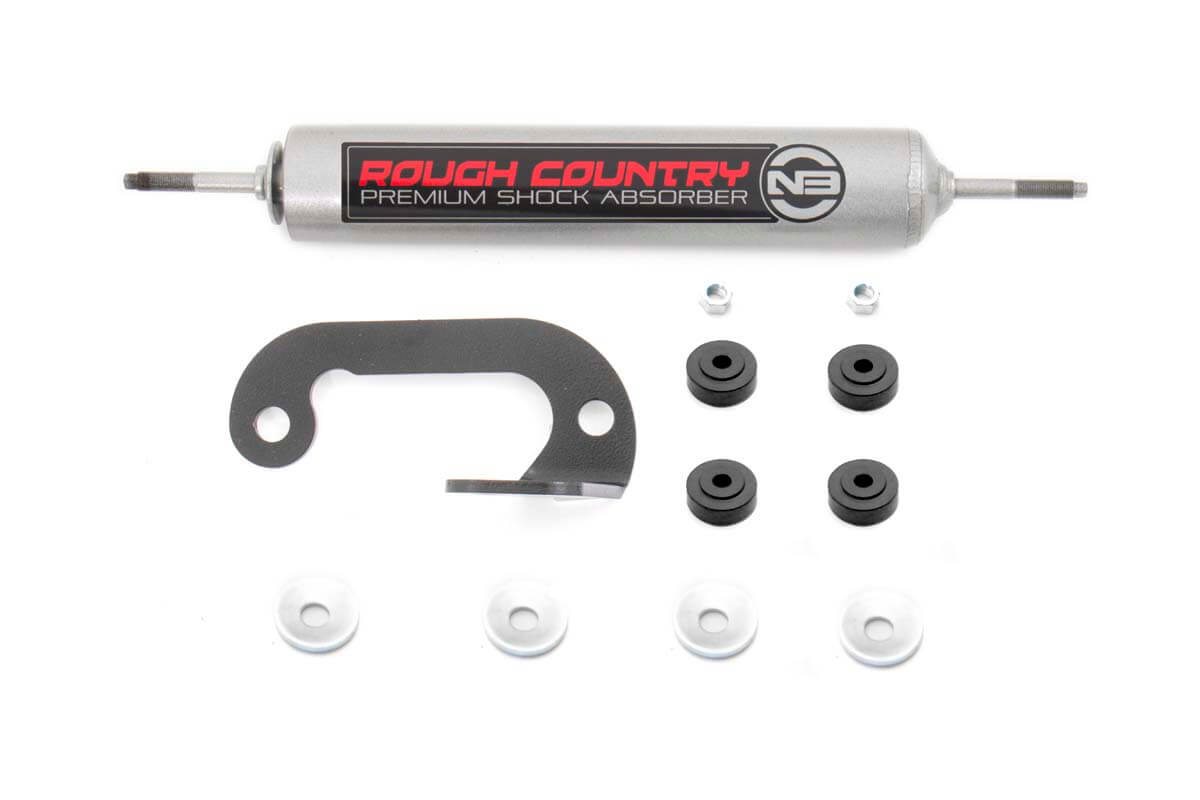 N3 Steering Stabilizer | 8-lug Only | 6-Inch Lift | Chevy C2500/K2500 C3500/K3500 Truck (88-00) — Bild 3