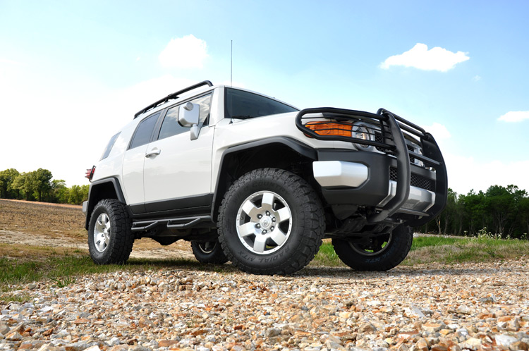 3-Zoll-Lift Kit | Rote Distanzscheiben | Toyota 4Runner (03–09)/FJ Cruiser (07–14) — Bild 4