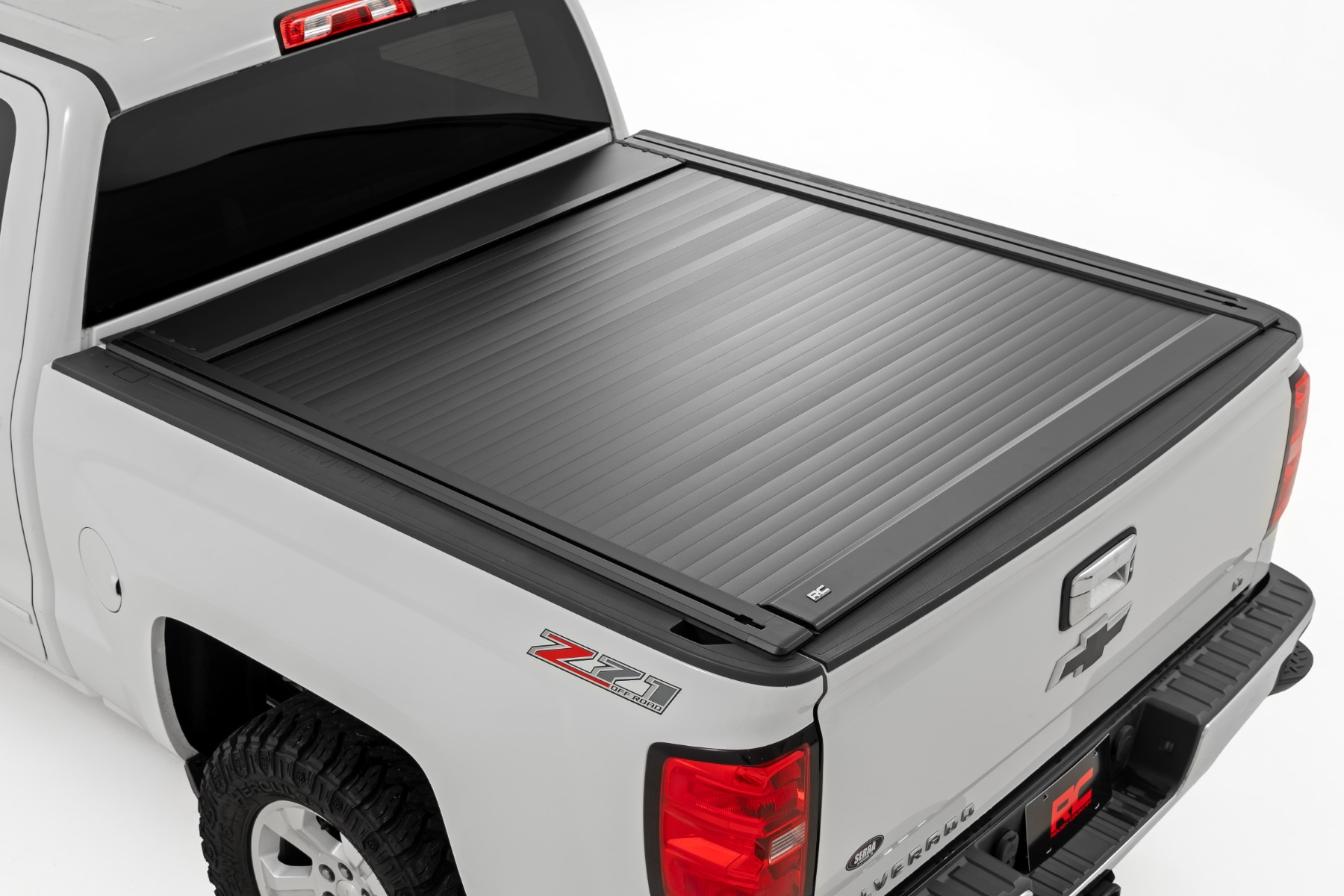 Manuell versenkbare Ladeflächenabdeckung | 5'9" Ladefläche | Chevy/GMC 1500 (14–18 & Classic) — Bild 2