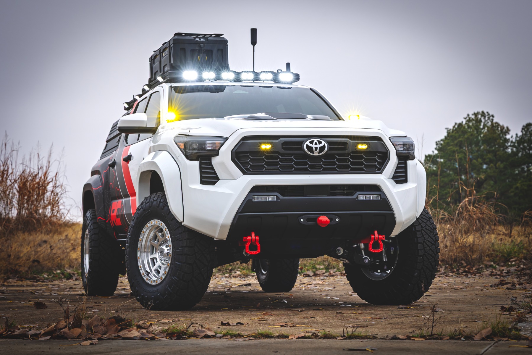 Dachträger | Doppelkabine | Toyota Tacoma 2WD/4WD (2024–2026) — Bild 6