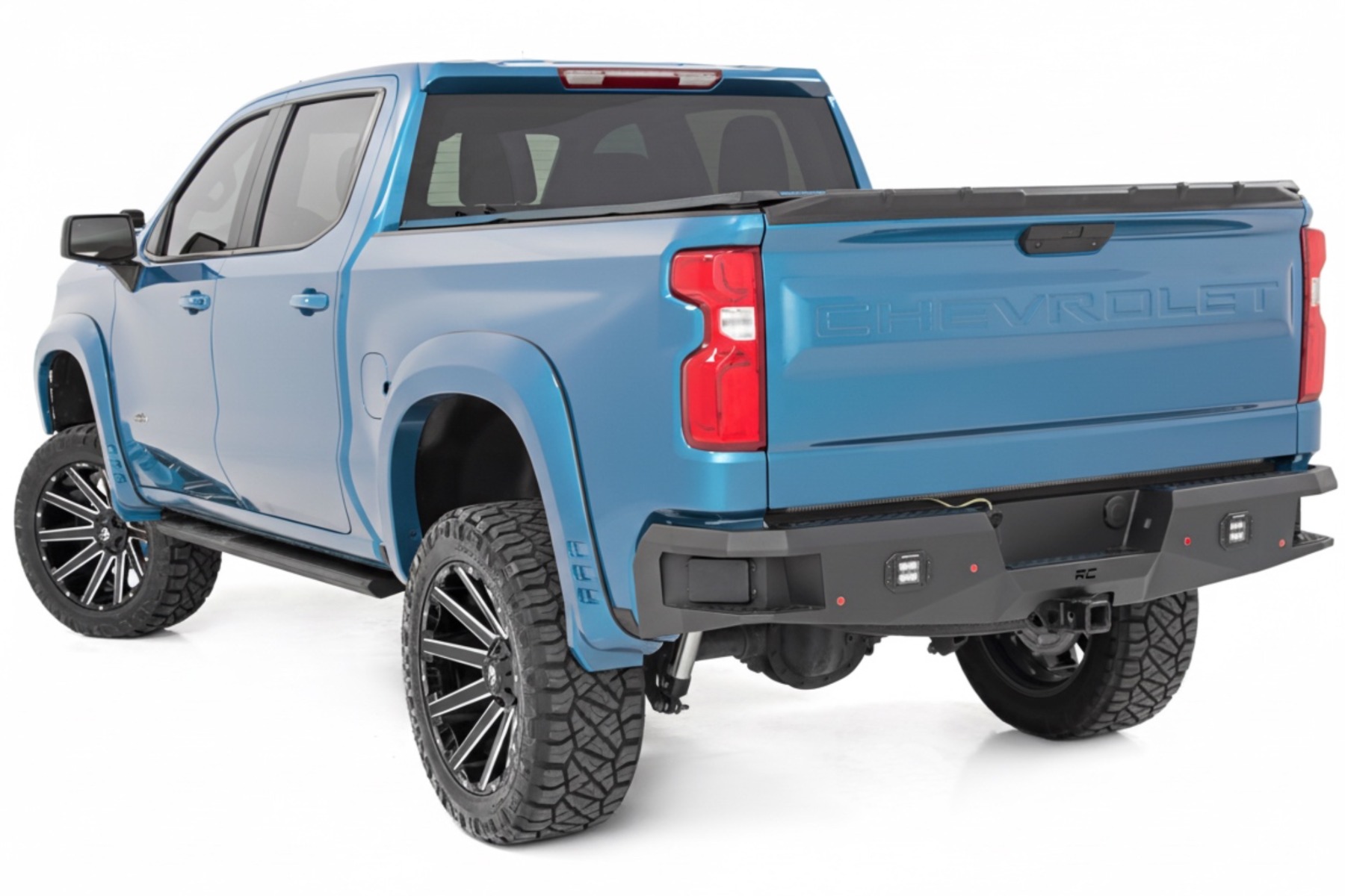 SF1 Fender Flares | GLT Glacier Blue | Chevy Silverado 1500 2WD/4WD (19-26) — Bild 3