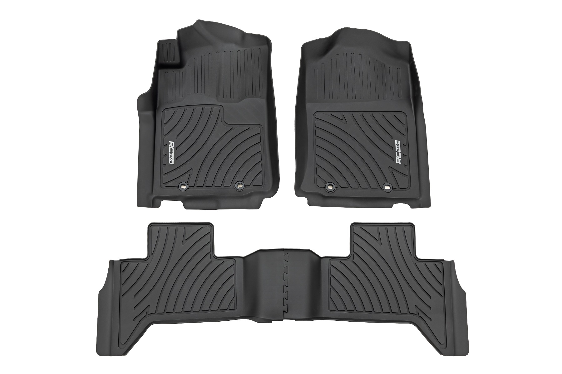 Flex-Fit-Fußmatten | Vorne und hinten | Toyota Tacoma 2WD/4WD (2012–2015)