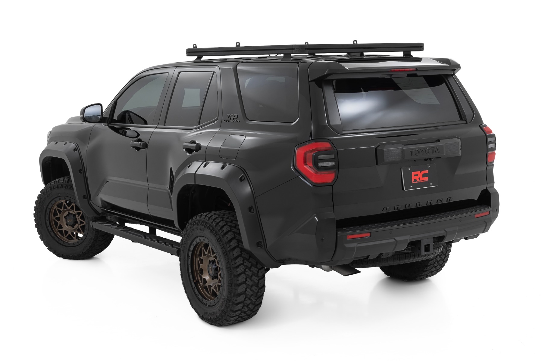 BA2 Trittbretter | Seitliche Trittstufen | Toyota 4Runner 2WD/4WD (2025–2026) — Bild 4