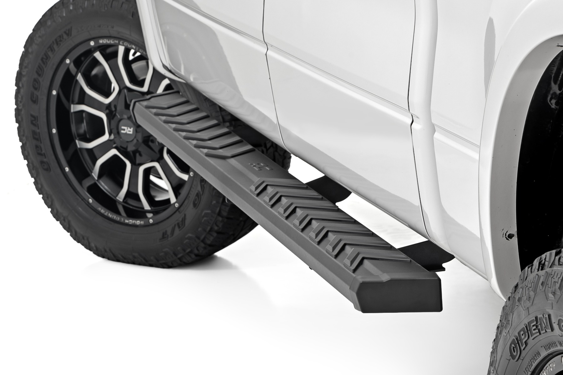 BA2 Trittbretter | Seitliche Trittstufen | Ford F-150 2WD/4WD (2009–2014)