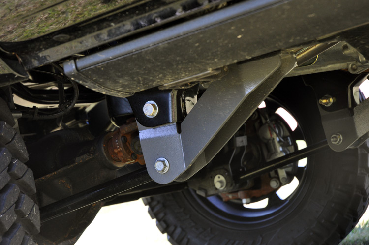 Tieferlegungs-Lift Kit für Querlenker | 5-Zoll-Höherlegung | RAM 1500 Mega Cab/2500/3500 4WD (2010–2013) — Bild 3