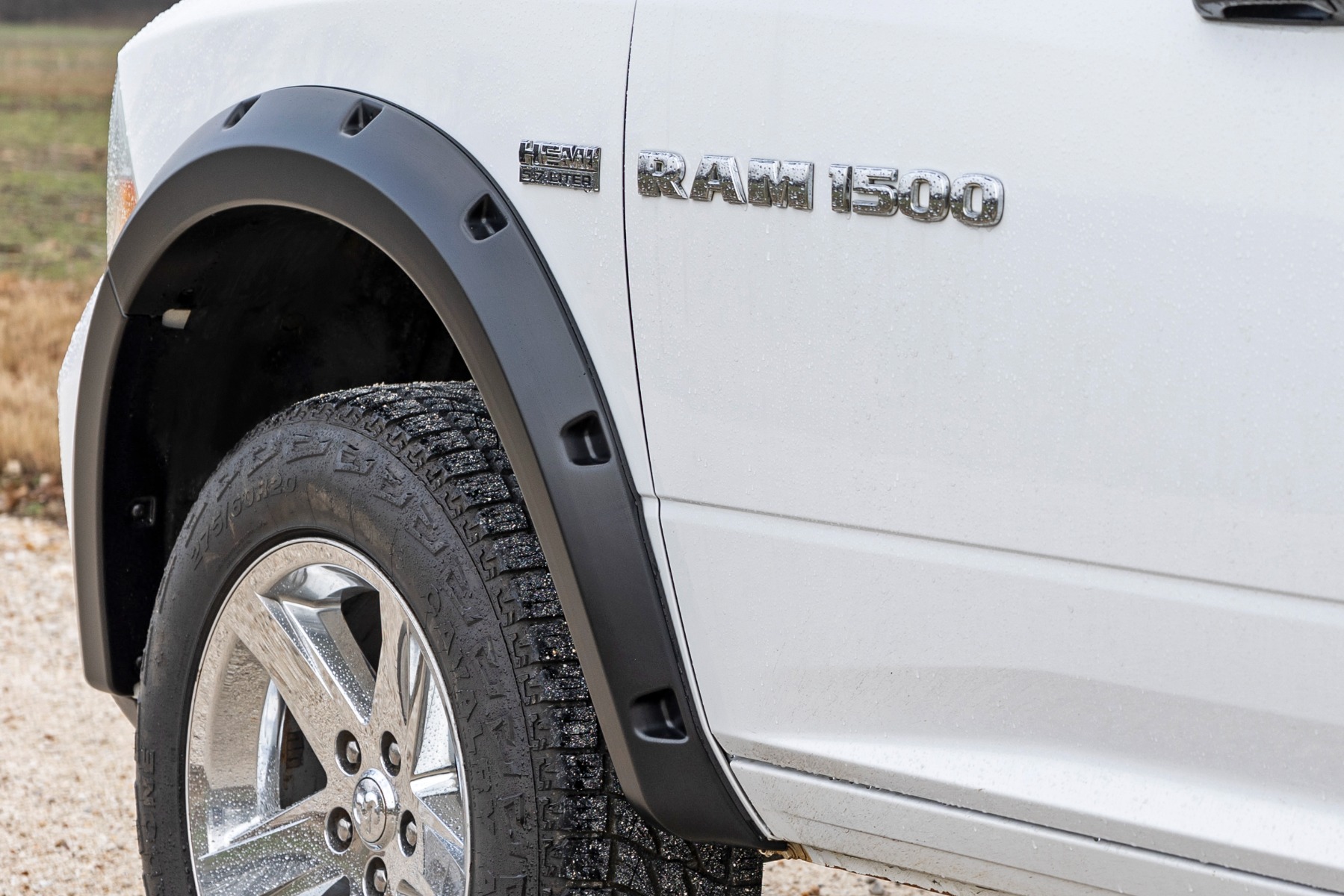 Pocket-Kotflügelverbreiterungen | PXR Brilliant Black | RAM 1500 2WD/4WD (2009–2018 & Classic) — Bild 5