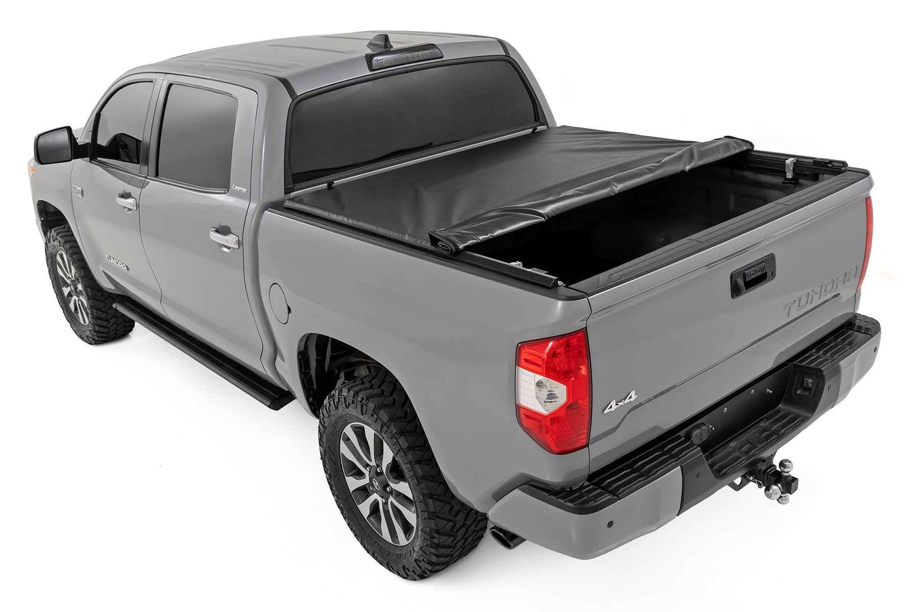 Weiche Roll-up-Ladeflächenabdeckung | 6'7 Ladefläche | Toyota Tundra 2WD/4WD (2007–2021) — Bild 2