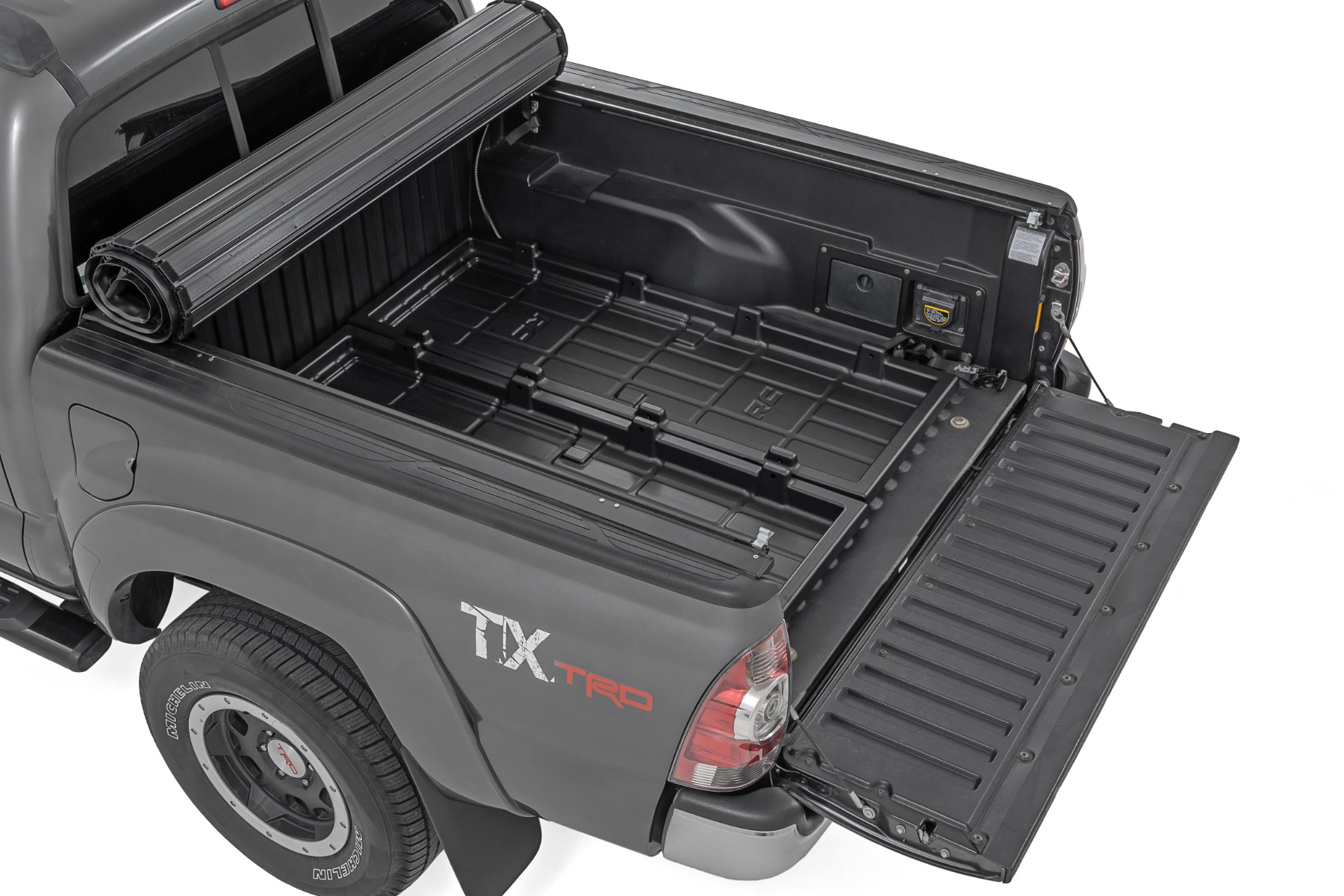 Truck Bed Cargo Storage Tray | Mid-Size Bed Storage Tray | Easy Access — Bild 2