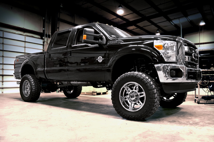 6-Zoll-Lift Kit | 4-Lenker-Aufhängung | Zusatzfeder | Ford F-250 Super Duty 4WD (2015–2016)